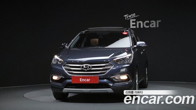 Hyundai Santafe Diesel 2.2 4WD Exclusive Special — пробег 132 603 км — фото 3 из 5