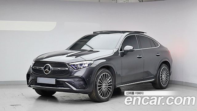 Mercedes-Benz GLC-Class GLC300 4MATIC Coupe — пробег 16 992 км — фото 1 из 5