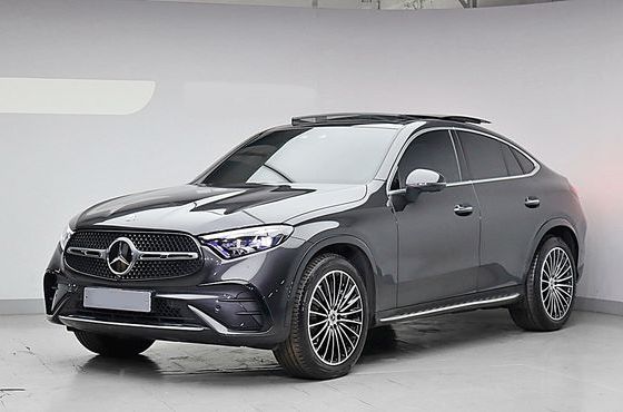 Mercedes-Benz GLC-Class GLC300 4MATIC Coupe — пробег 16 992 км — фото 1 из 5