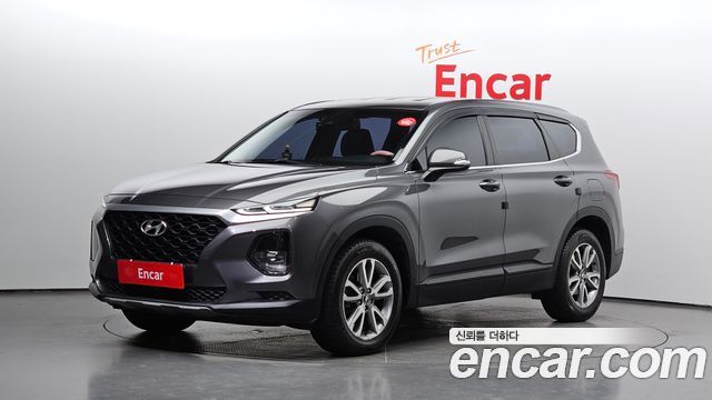 Hyundai Santafe Diesel 2.0 2WD Premium — пробег 104 408 км — фото 1 из 5