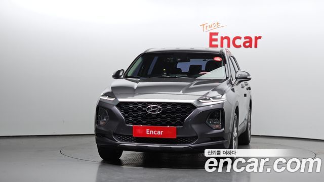 Hyundai Santafe Diesel 2.0 2WD Premium — пробег 104 408 км — фото 3 из 5