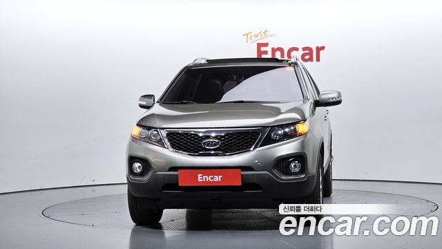 Kia Sorento из Кореи Encar