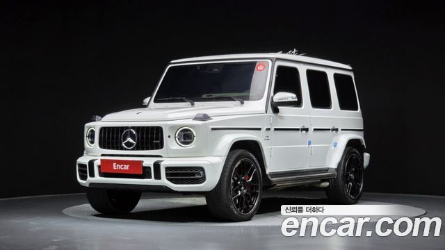 Mercedes-Benz G-Class из Кореи Encar