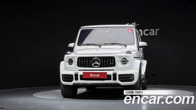 Mercedes-Benz G-Class из Кореи Encar