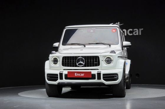 Mercedes-Benz G-Class AMG G63 — пробег 48 270 км — фото 3 из 5