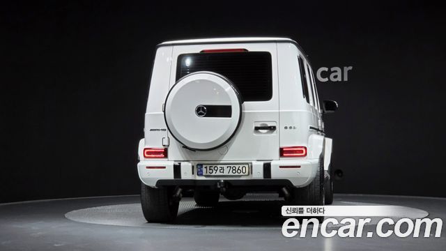 Mercedes-Benz G-Class из Кореи Encar