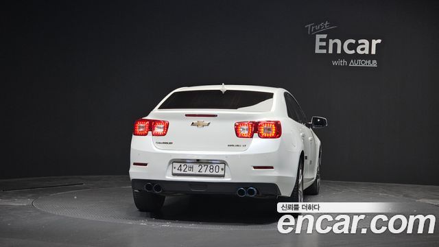 Chevrolet (Daewoo) Malibu из Кореи Encar