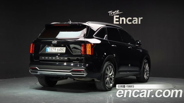 Kia Sorento из Кореи Encar