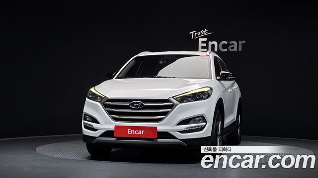Hyundai Tucson из Кореи Encar