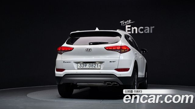 Hyundai Tucson из Кореи Encar
