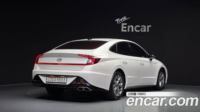 Hyundai Sonata 1.6 Turbo Premium Family — пробег 94 367 км — фото 2 из 5