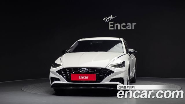 Hyundai Sonata 1.6 Turbo Premium Family — пробег 94 367 км — фото 3 из 5