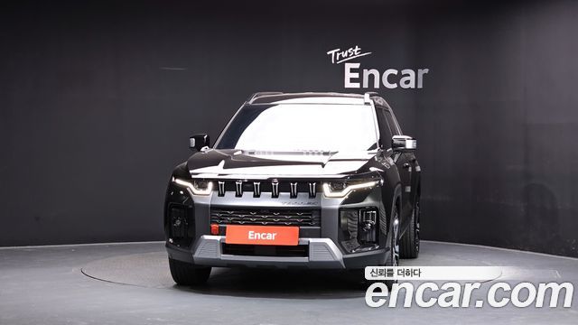 Ssangyong Torres из Кореи Encar