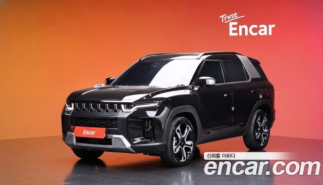 Ssangyong Torres из Кореи Encar