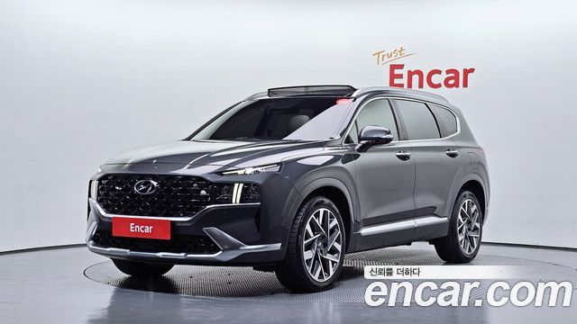 Hyundai Santafe Gasoline 2.5T 2WD Calligraphy — пробег 68 384 км — фото 1 из 5