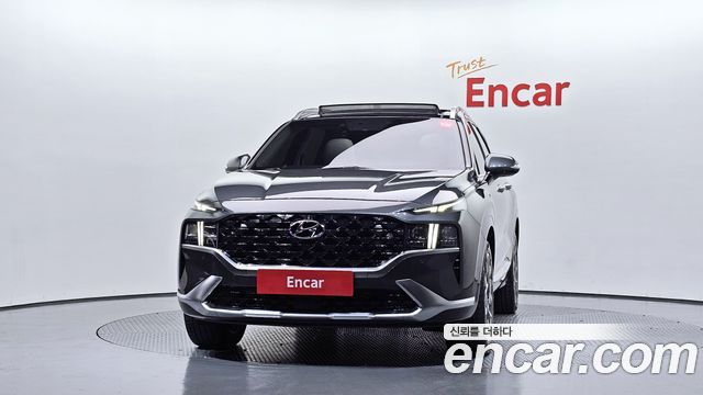 Hyundai Santafe Gasoline 2.5T 2WD Calligraphy — пробег 68 384 км — фото 3 из 5