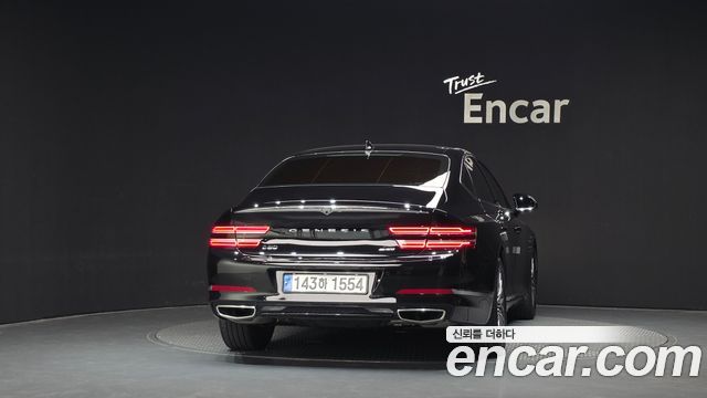 Genesis G80 из Кореи Encar