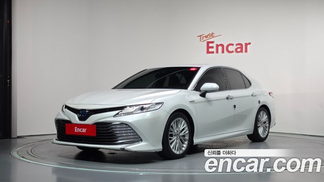 Toyota Camry из Кореи Encar