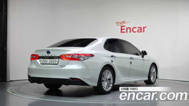 Toyota Camry из Кореи Encar