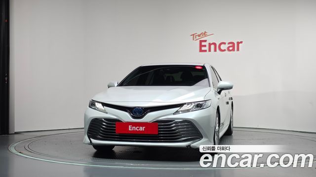 Toyota Camry из Кореи Encar