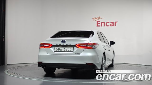 Toyota Camry из Кореи Encar