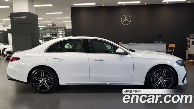 Mercedes-Benz E-Class из Кореи Encar