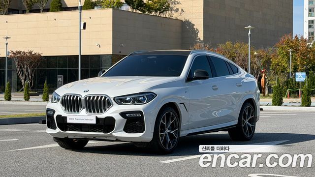 BMW X6 xDrive30d M Sport — пробег 23 724 км — фото 1 из 5