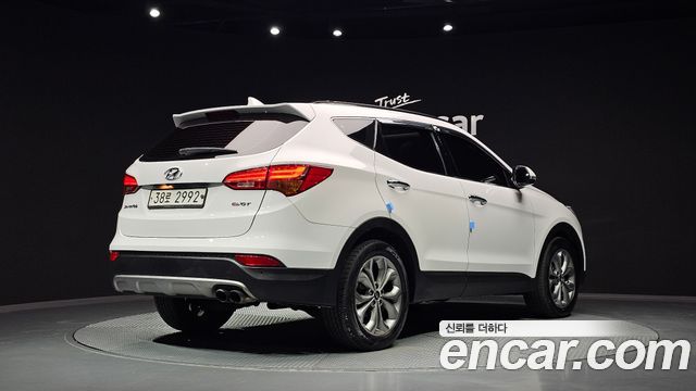 Hyundai Santafe Diesel(e-VGT) 2.0 2WD Exclusive — пробег 235 165 км — фото 2 из 5