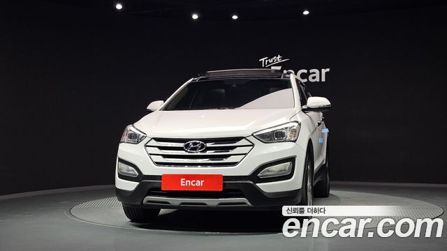 Hyundai Santafe Diesel(e-VGT) 2.0 2WD Exclusive — пробег 235 165 км — фото 3 из 5