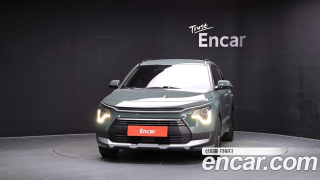 Kia Niro из Кореи Encar