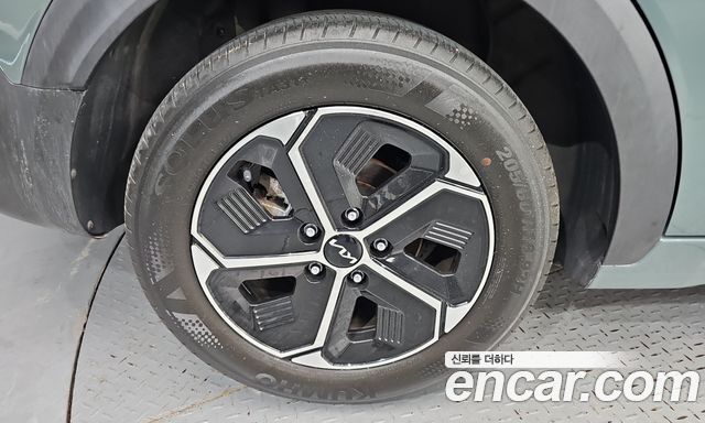 Kia Niro из Кореи Encar