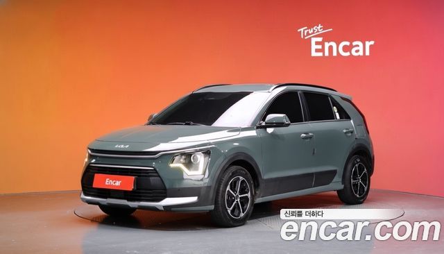 Kia Niro из Кореи Encar