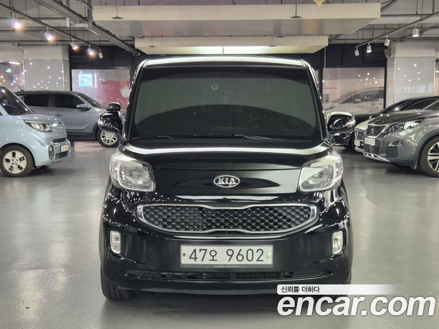 Kia RAY из Кореи Encar
