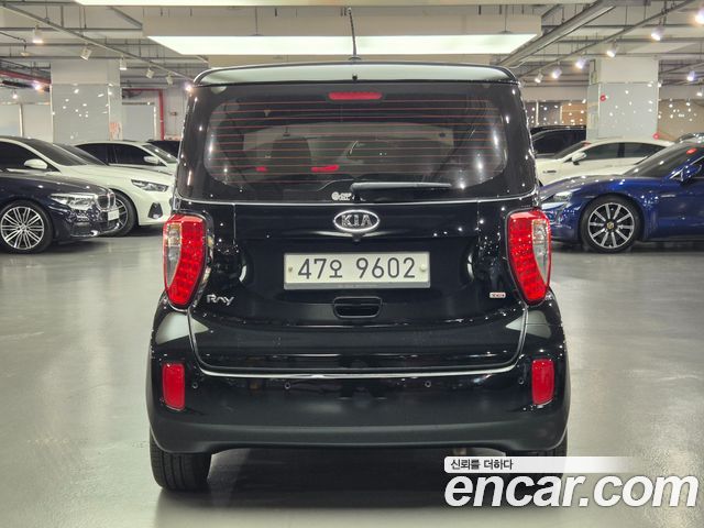 Kia RAY из Кореи Encar