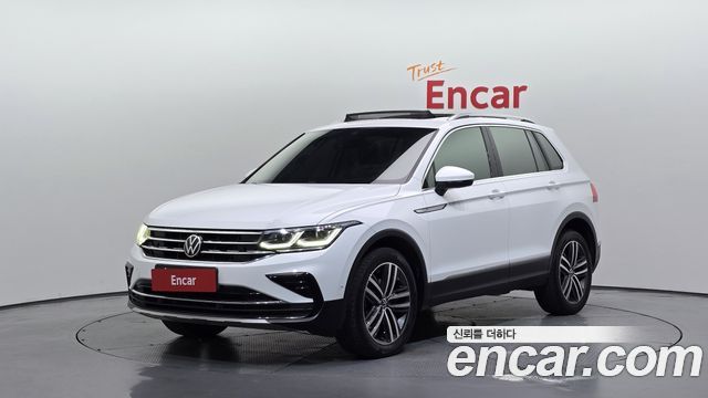Volkswagen Tiguan 2.0 TDI 4Motion Prestige — пробег 104 083 км — фото 1 из 5