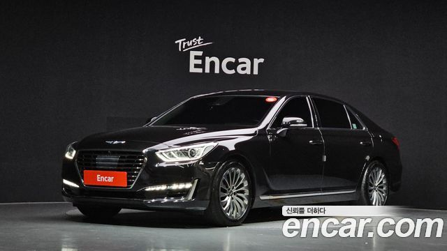 Genesis EQ900 3.8 GDI AWD Premium Luxury — пробег 153 908 км — фото 1 из 5