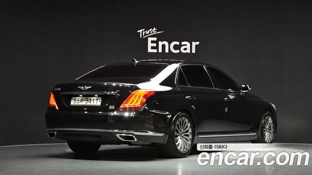 Genesis EQ900 3.8 GDI AWD Premium Luxury — пробег 153 908 км — фото 2 из 5