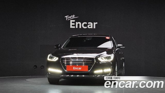 Genesis EQ900 3.8 GDI AWD Premium Luxury — пробег 153 908 км — фото 3 из 5