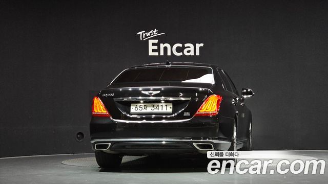 Genesis EQ900 3.8 GDI AWD Premium Luxury — пробег 153 908 км — фото 4 из 5