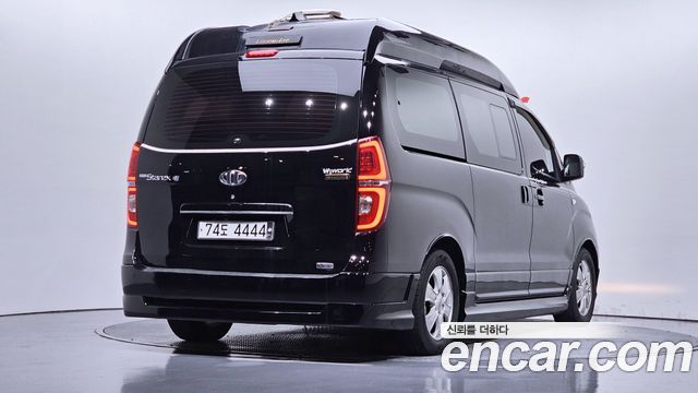 Hyundai Starex Limousine — пробег 239 922 км — фото 2 из 5