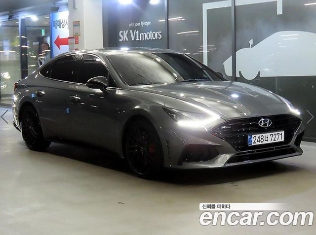 Hyundai Sonata 2.5 Turbo N Line Inspiration — пробег 47 675 км — фото 1 из 5