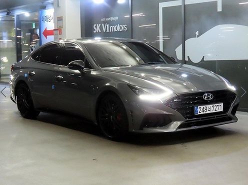 Hyundai Sonata 2.5 Turbo N Line Inspiration — пробег 47 675 км — фото 1 из 5