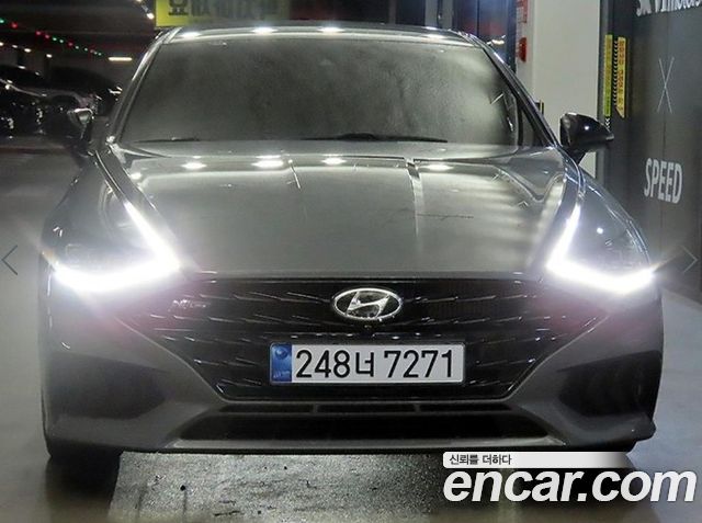 Hyundai Sonata 2.5 Turbo N Line Inspiration — пробег 47 675 км — фото 2 из 5