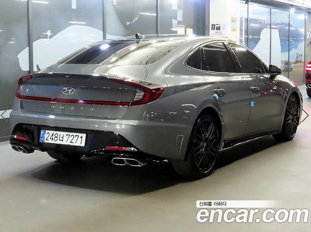 Hyundai Sonata 2.5 Turbo N Line Inspiration — пробег 47 675 км — фото 4 из 5