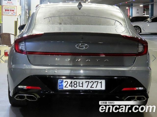 Hyundai Sonata 2.5 Turbo N Line Inspiration — пробег 47 675 км — фото 5 из 5