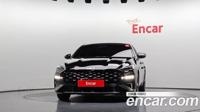 Kia K8 из Кореи Encar