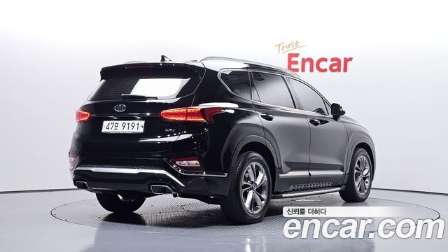 Hyundai Santafe Diesel 2.2 2WD Inspiraition — пробег 113 915 км — фото 2 из 5