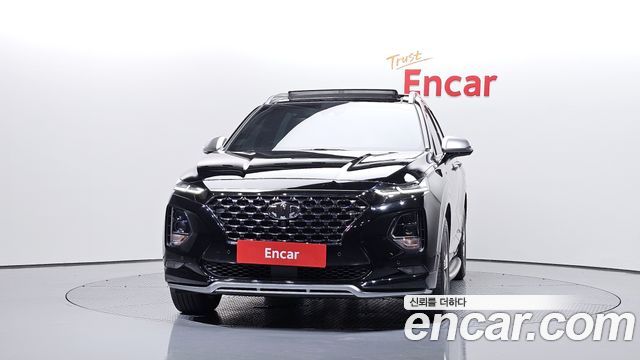 Hyundai Santafe Diesel 2.2 2WD Inspiraition — пробег 113 915 км — фото 3 из 5