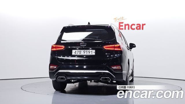 Hyundai Santafe Diesel 2.2 2WD Inspiraition — пробег 113 915 км — фото 4 из 5