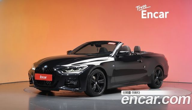BMW 4-Series из Кореи Encar